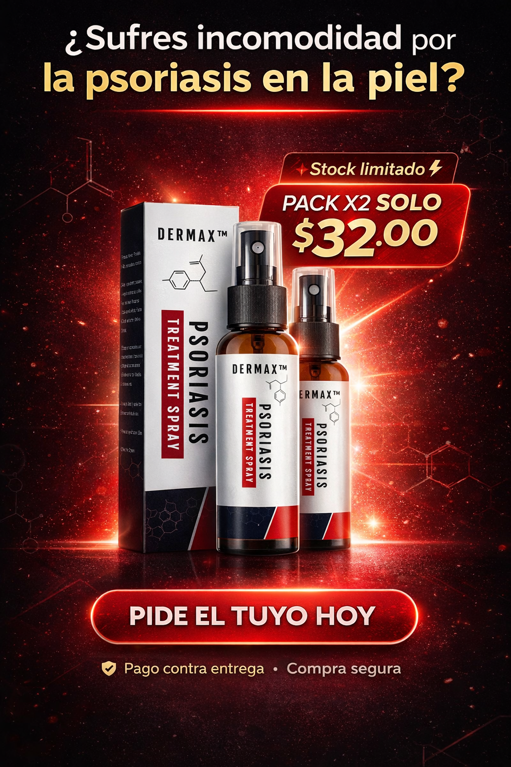 X2 Psoriasis Treatment Spray