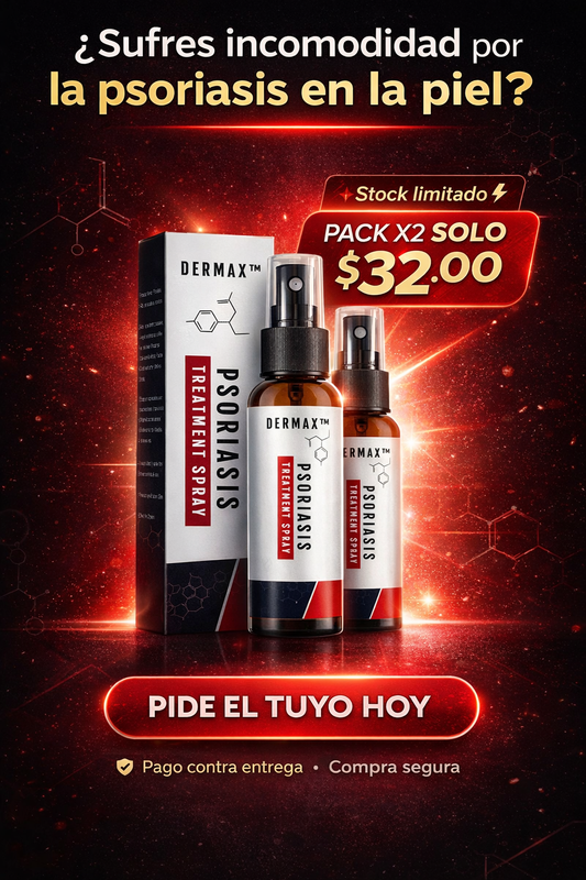 X2 Psoriasis Treatment Spray